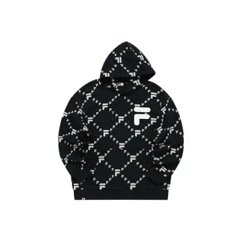 FILA FUSION Sweatshirt Unisex Pitch Black