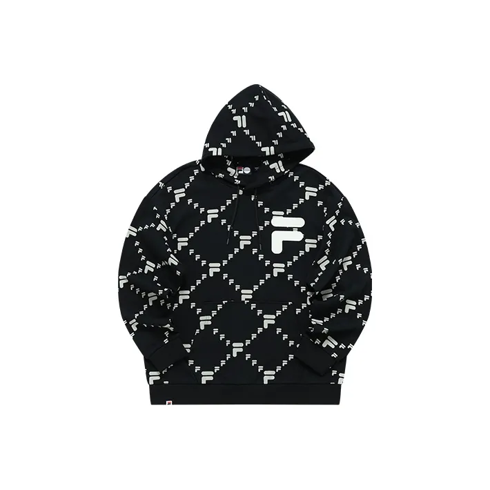 FILA FUSION Sweatshirt Unisex Pitch Black-0