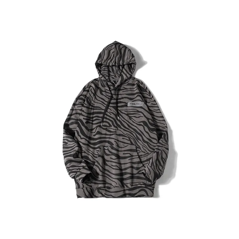 Keith Haring X N-MAX Sweatshirts Unisex Gray Black-0