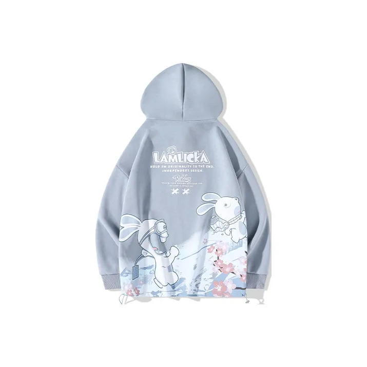 LAMLICKA Sweatshirts Unisex-0