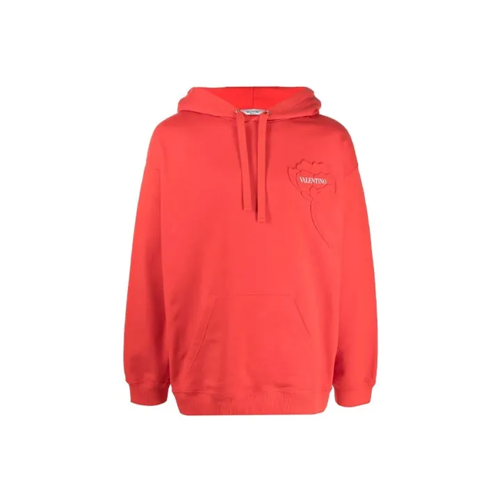 Valentino Sweatshirts Men Red-0