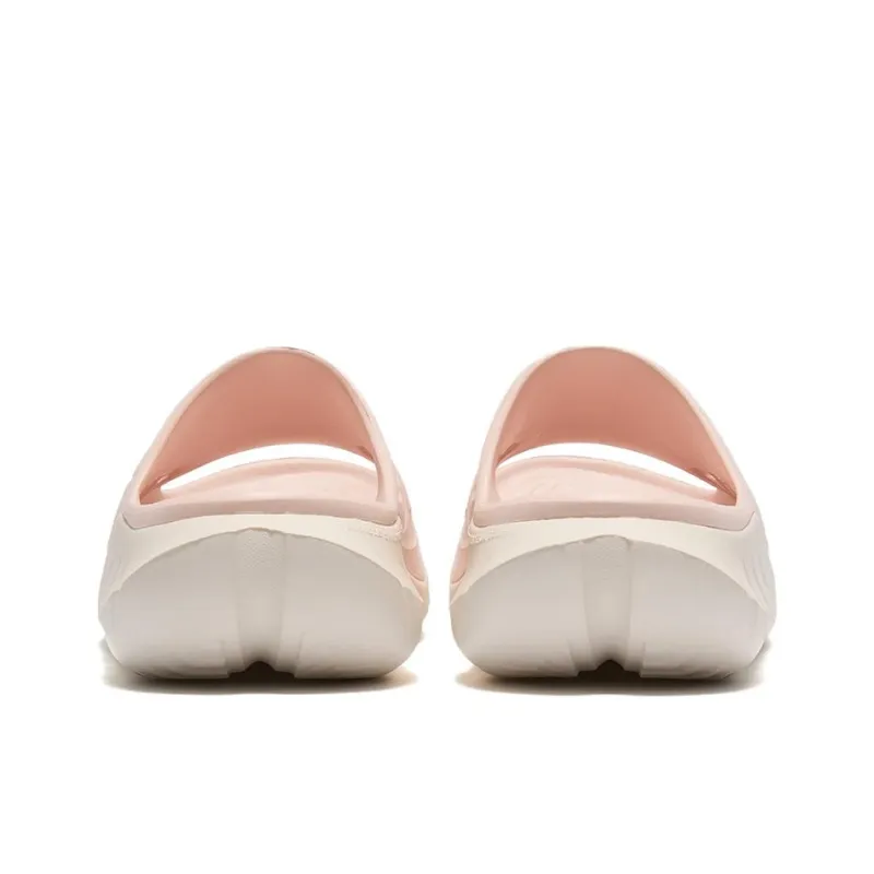 Saucony Cradle 2 Slip Resistant Abrasion Resistant Slide Slippers Unisex Pink-3
