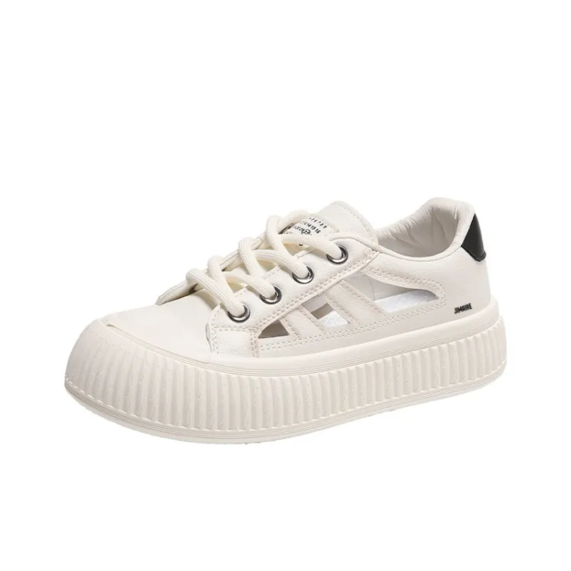 King Jinmai Slip Resistant Low Top Skateboard Shoes Women's-2