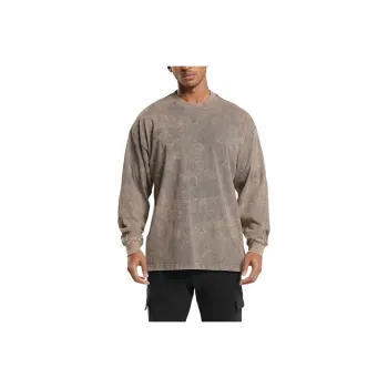 GYMSHARK T Shirts Men Brown