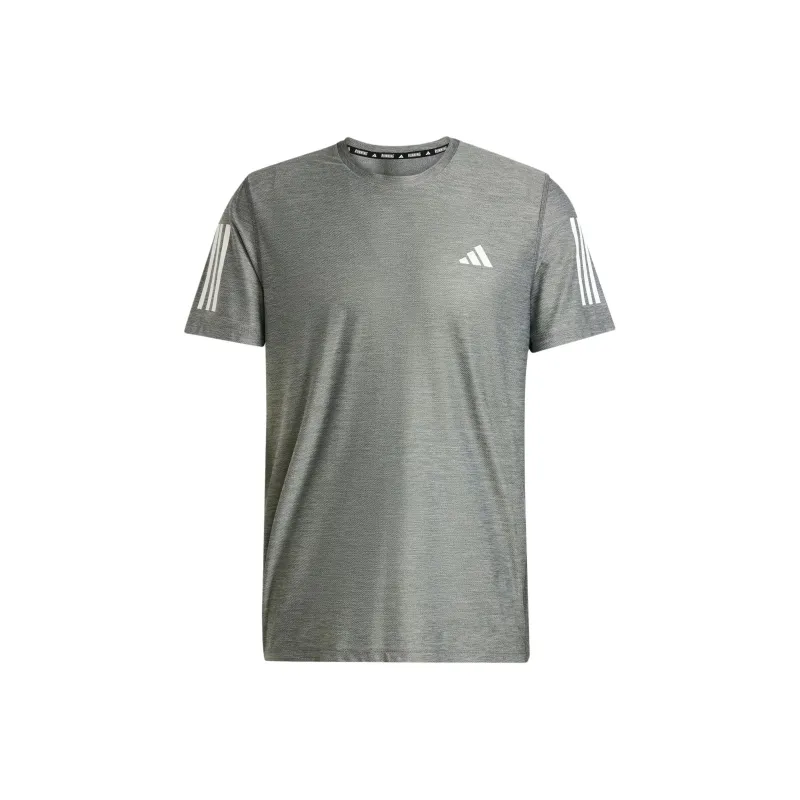 Adidas Free Shipping With AdiClub Own The Run Tee-0