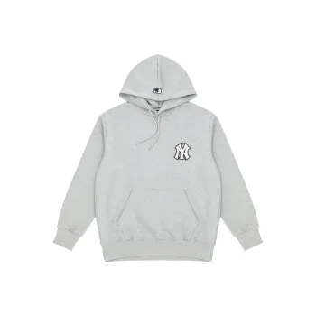 MLB New York Yankees Sweatshirts Unisex Light Gray