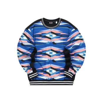 FILA FUSION x MARCELO BURLON COUNTY OF MILAN Sweatshirt Men's Black Background Diamond