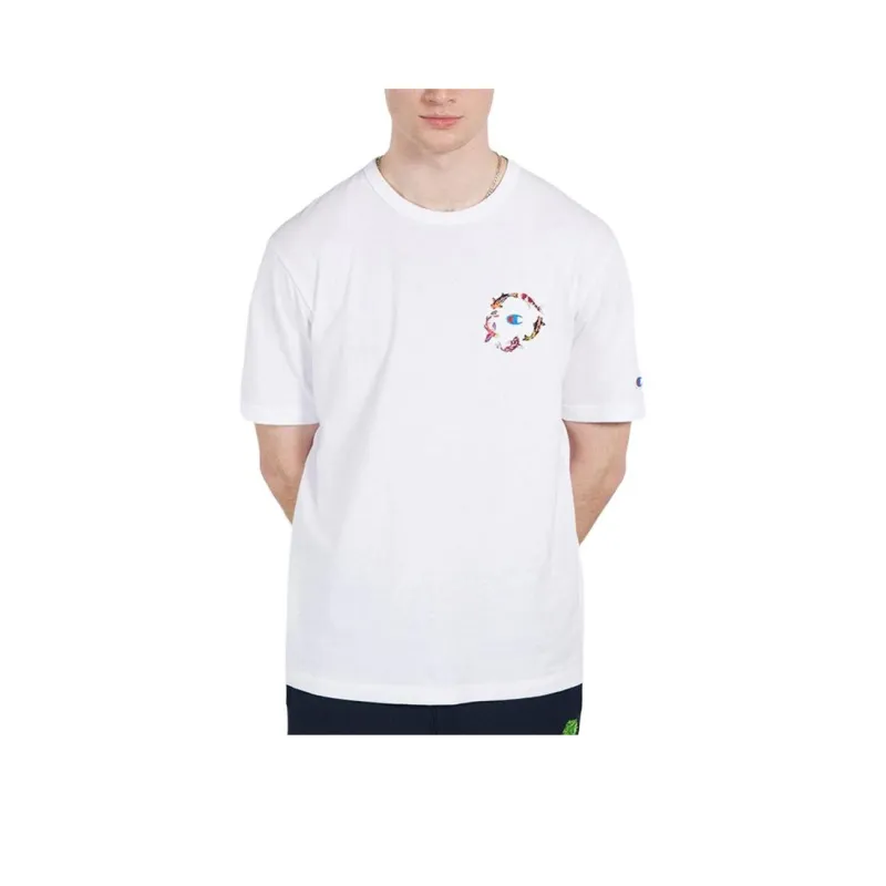 Champion x Percival T-Shirt Men's White-0