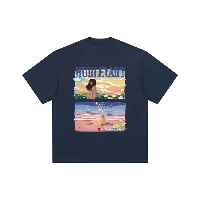 Hurley T-Shirts Unisex-6