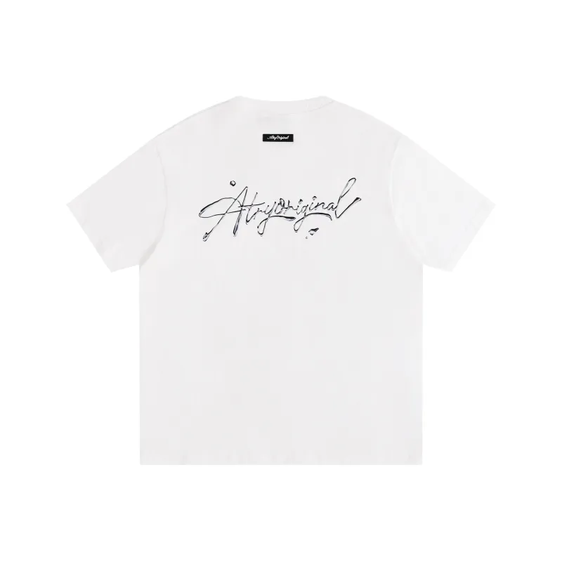 Atry Flower Body LOGO Series T Shirt Unisex-9