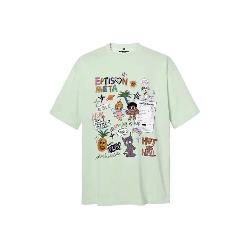 EPTISON T Shirts Unisex-0