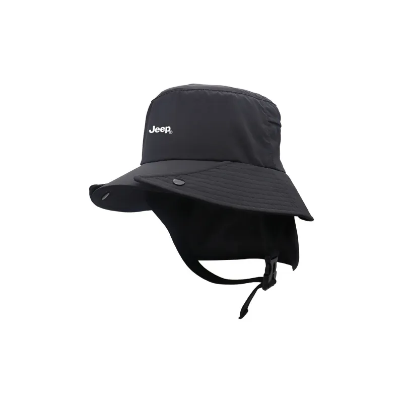 Jeep Polyamide Bucket Hats Unisex-0