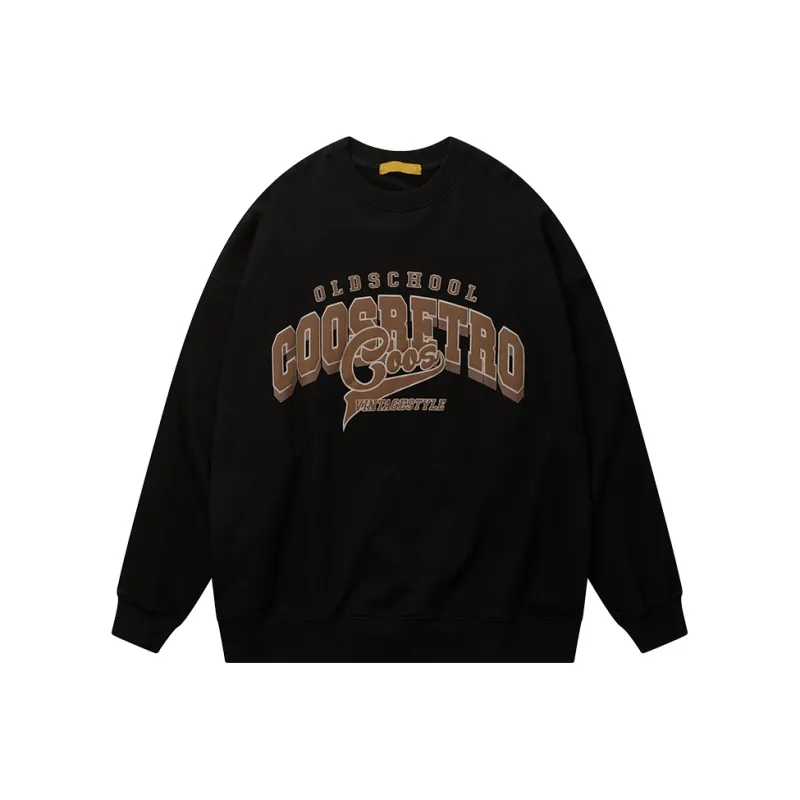 CoosRetro Sweatshirts Unisex-0