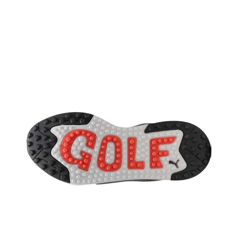 PUMA GS X Effect Low Top Golf Shoes Men's White Gray-3