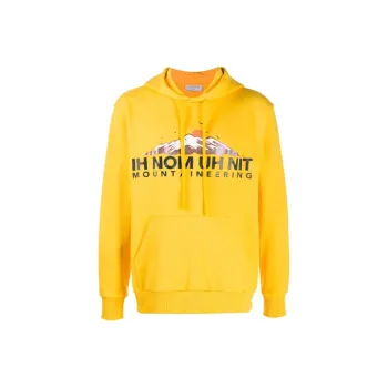 IH NOM UH NIT Sweatshirts Men Yellow