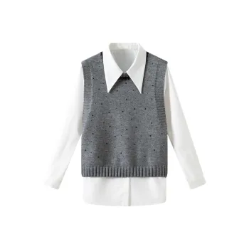 PIERRE CARDIN Shirt Matching Set Women's