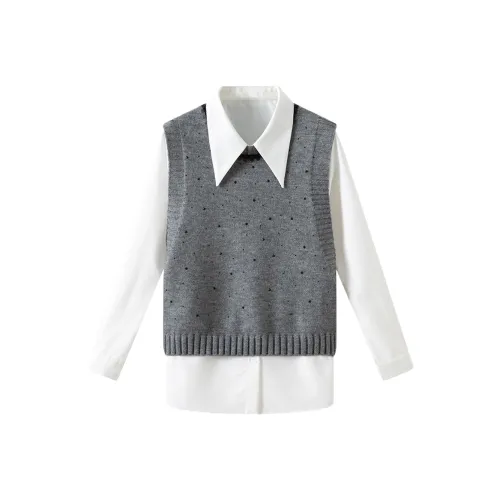 PIERRE CARDIN Shirt Matching Set Women's