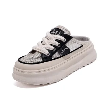 JOHLIN DREAM Plastic Sole Slip Resistant Wrap toe Slippers Women's