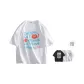 White (Comes with Random Print Short-Sleeved Shirt)
