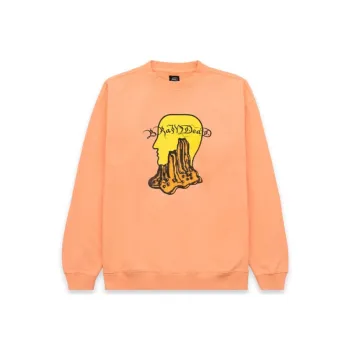Brain Dead Sweatshirts Men Orange