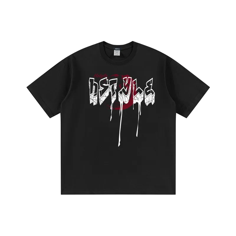 HSTYLE T-Shirts Unisex-4