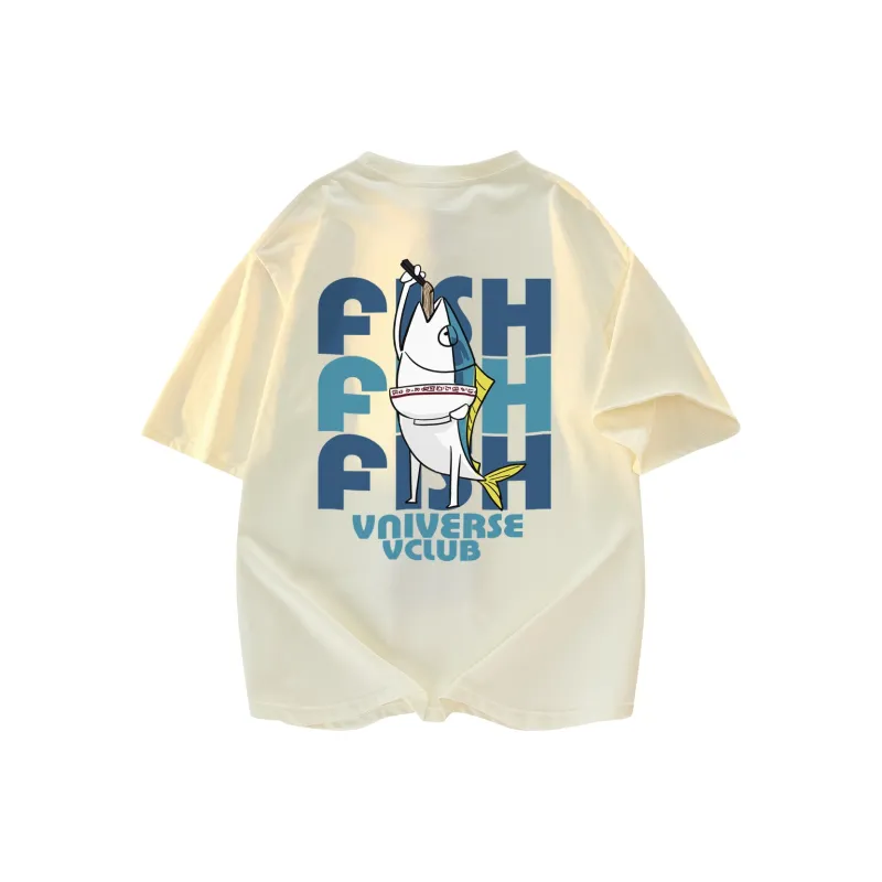 VniVerseVClub T Shirts Men-0