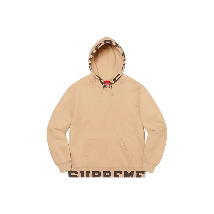Supreme Cropped Logos Hooded Sweatshirt-3