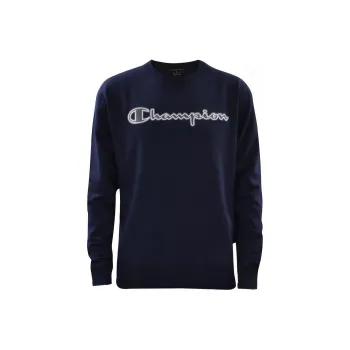 Champion Sweatshirts Unisex Navy Blue