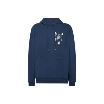 PHILIPP PLEIN Sweatshirts Men Marine Blue