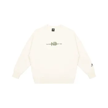 New Balance Sweatshirts Men Ivory