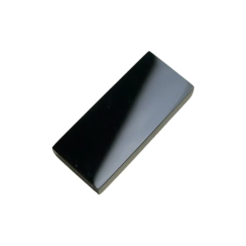 Fei Yan Glutinous Jade Jadeite Ring Face Unisex-0
