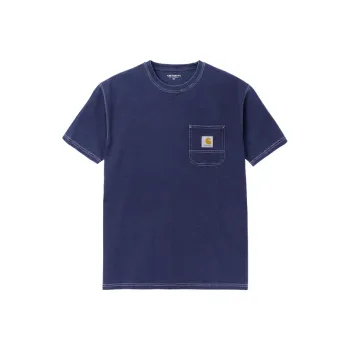Carhartt WIP T-Shirts Unisex NYL/Army Blue
