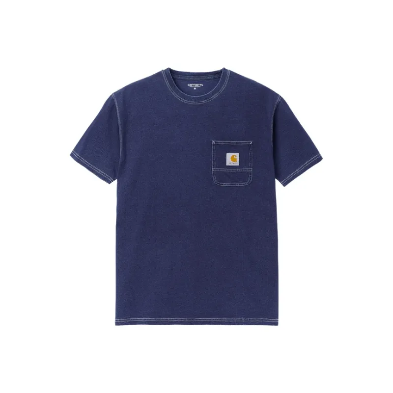 Carhartt WIP T-Shirts Unisex NYL/Army Blue-0