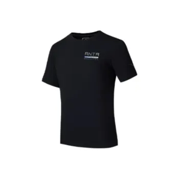 Anta Variety Training Collection T Shirt Men's Basic Black