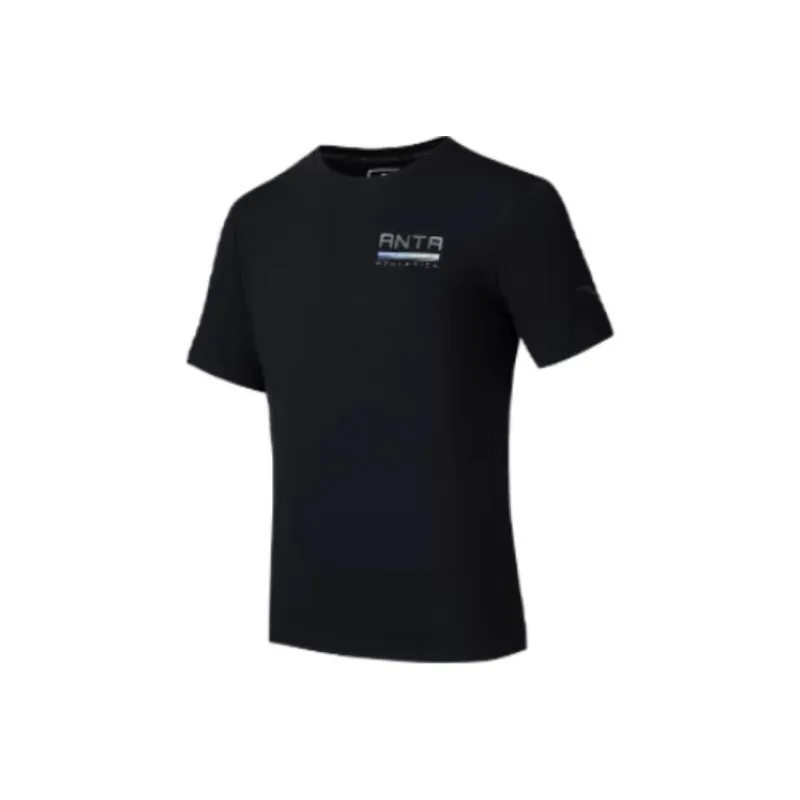 Anta Variety Training Collection T Shirt Men's Basic Black-0