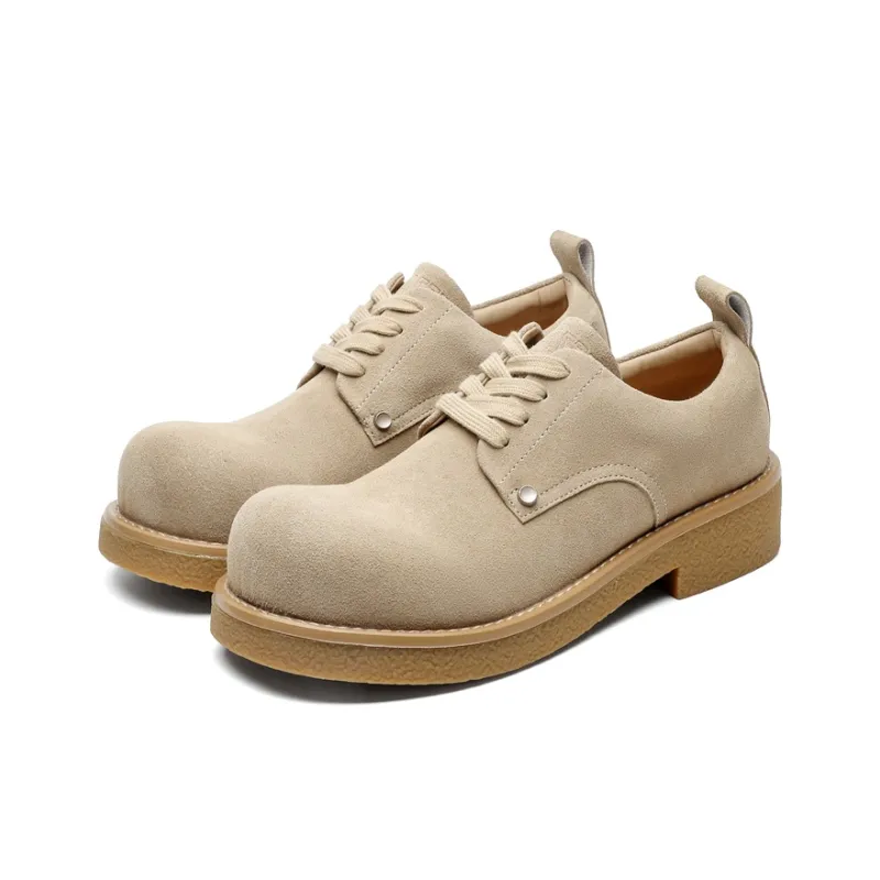 KUNGFUDEER Dimensional Player Slip Resistant Height Increasing Low Top Casual Shoes Unisex-5