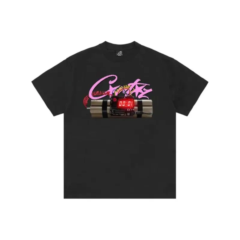 Corteiz No Time 4 Luv Tee-0