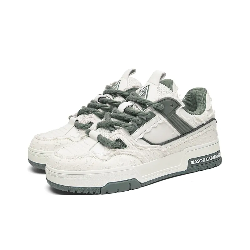 Masongarments Low Top Skateboard Shoes Men's-9