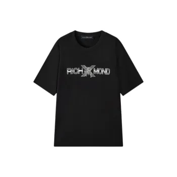 JOHN RICHMOND SS24 T Shirt Men's Black