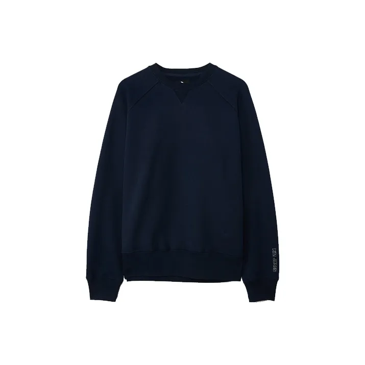 Converse Sweatshirts Men Navy Blue-0