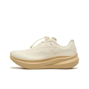 Saucony SHIFT FLOW 2 Anti Slip Wear Resistant Low Top Casual Running Shoes Women's Khaki