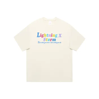 Lightning X Storm T Shirt Unisex