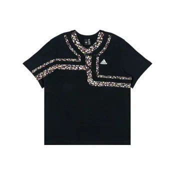 Adidas T Shirts Unisex Black