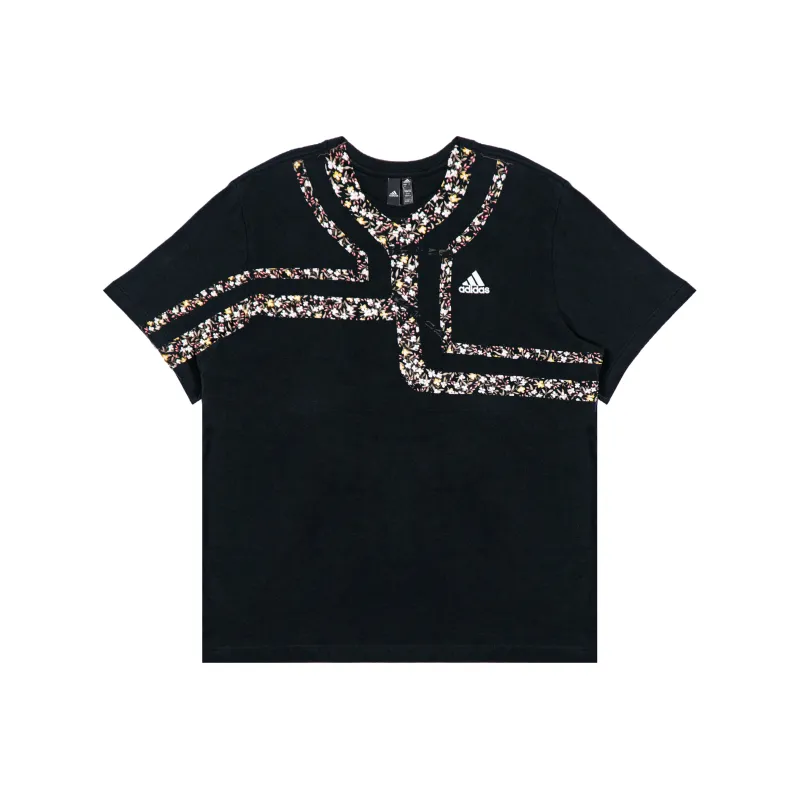 Adidas T Shirts Unisex Black-0