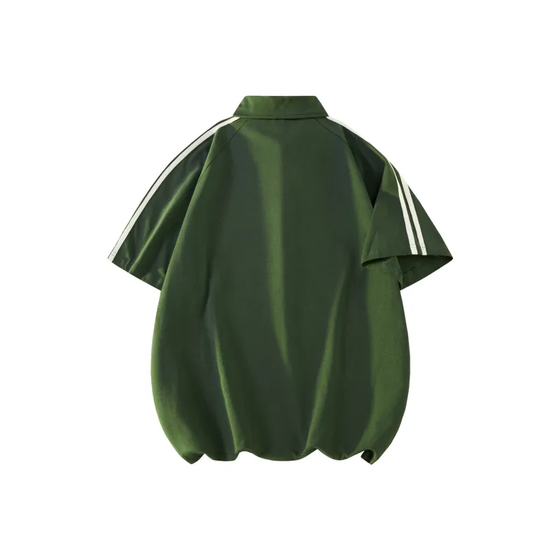 Warrior Huichao Riding The Wind Collection Polo Shirt Unisex-3