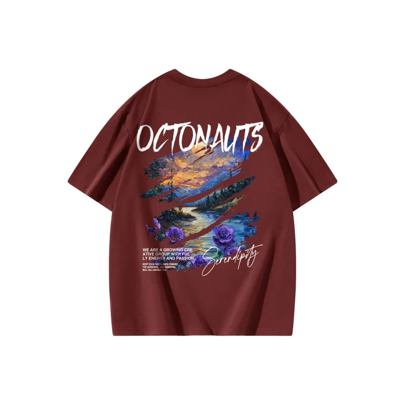 Small Columns Under The Sea T Shirt Unisex-17
