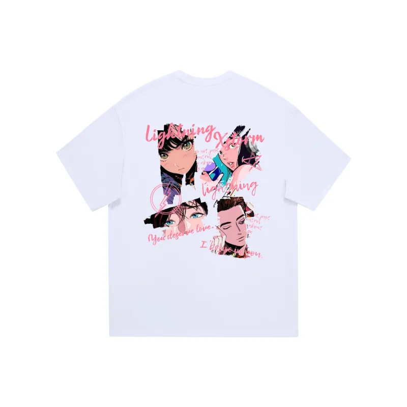 Lightning X Storm T Shirt Unisex-6