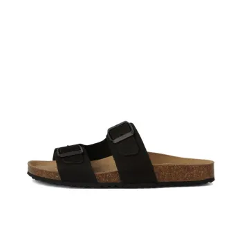GEOX Slip Resistant Slide Slippers Women's Black