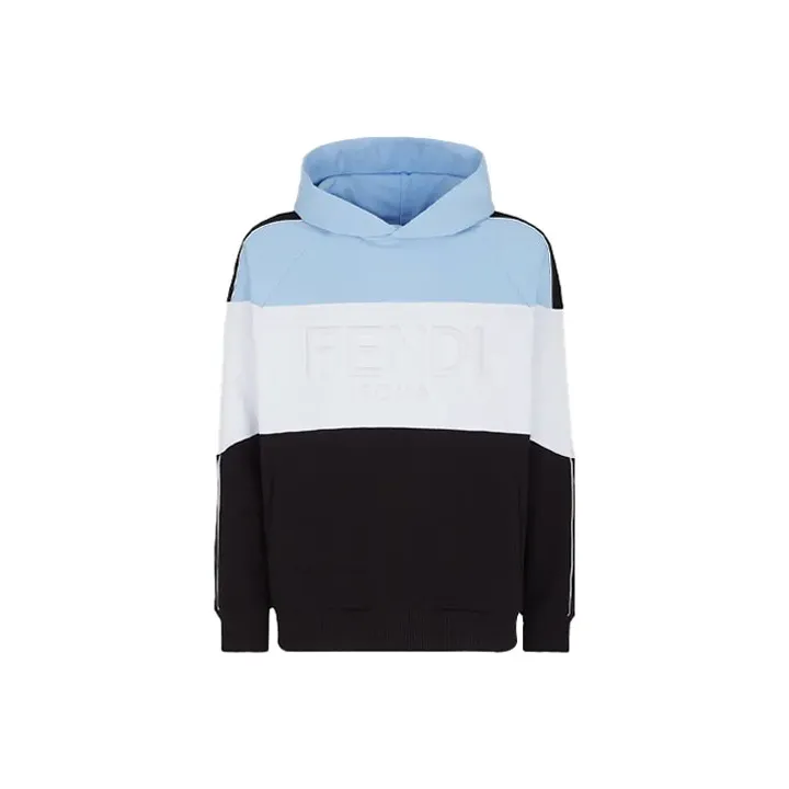 FENDI Sweatshirts Men Blue-0