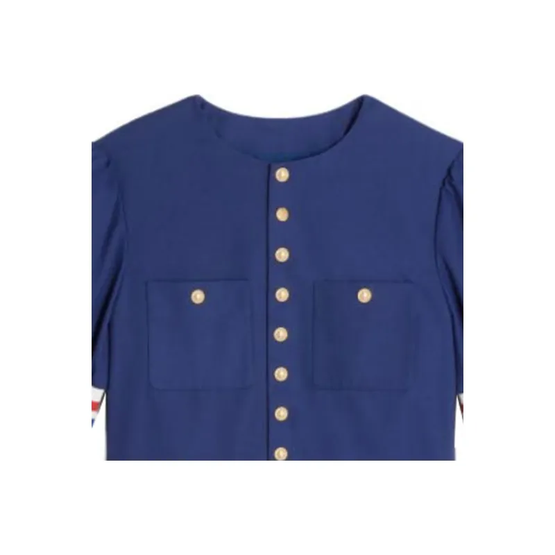CELINE Jackets Women's Blue-4